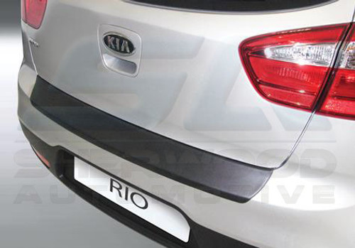 2012+ Rio 5dr MOLDED Rear Bumper Paint Guard Protector 2012+ Rio 5dr MOLDED Rear Bumper Paint Guard Protector