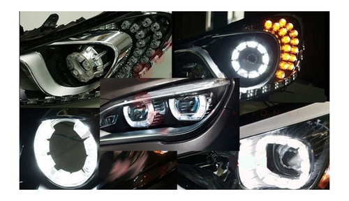 2012+ i30 XLOOK Premium CC POWER LED Angel Eyes 2pc Set