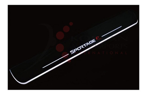 2011-2013 Sportage R Motion Moving LED Door Sill Set 2pc 2011-2013 Sportage R Motion Moving LED Door Sill Set 2pc