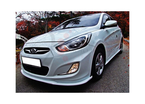 2011-2013 Accent/Solaris ZIN Front Bumper Lip Valance Attachment 2011-2013 Accent/Solaris ZIN Front Bumper Lip Valance Attachment