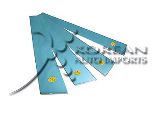 Rio Stainless Steel Door Pillars