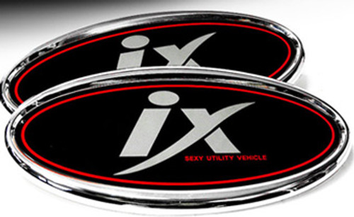 2010+ Tucson IX "Sexy" Badge 2010+ Tucson IX "Sexy" Badge