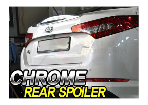 2011-2013 Optima K5 Infiniti Style CHROME Rear Spoiler