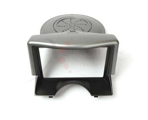 2009-2011 Soul 7" Upper Dash Monitor Surround DIY Kit