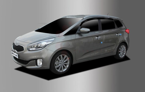 2014+ Rondo/Carens Smoke/Tinted Window Vent Visors Set 4pc 2014+ Rondo/Carens Smoke/Tinted Window Vent Visors Set 4pc