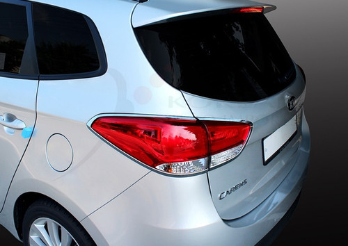 2014+ Rondo/Carens Chrome Taillight Trim Set 4pc 2014+ Rondo/Carens Chrome Taillight Trim Set 4pc