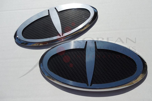 ix20 LODEN "T" Badge Emblem Package Grill/Trunk Front/Rear 2pc ix20 LODEN "T" Badge Emblem Package Grill/Trunk Front/Rear 2pc
