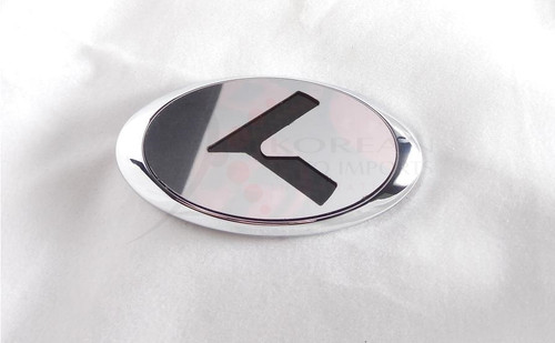 2011 - 2013 Optima K5 LODEN Platinum "K" Replacement Steering Wheel Emblem 2011 - 2013 Optima K5 LODEN Platinum "K" Replacement Steering Wheel Emblem