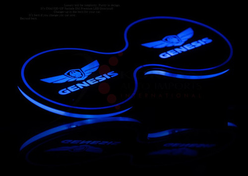 2010-2012 Genesis Coupe WING LED Cup Holder Insert