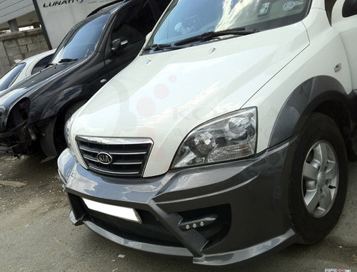 2007-2009 Sorento Luxgen EX Sport Front Bumper Replacement