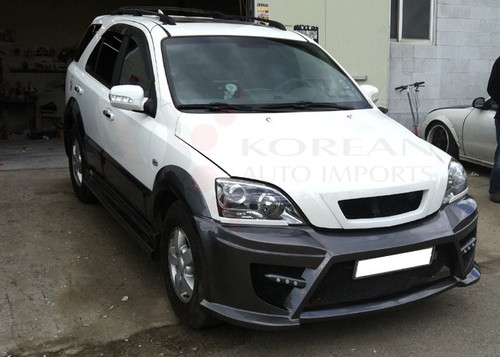 2007-2009 Sorento Luxgen EX FULL Body Kit