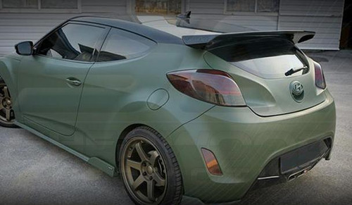 Veloster Turbo Sequence Super-Wing Rear Spoiler