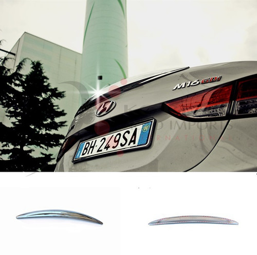 2011-2013 Sonata YF Chrome Infiniti Style Rear Spoiler
