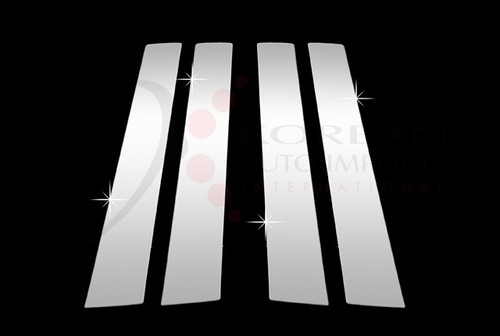 Buick Encore Stainless Steel/Chrome Door Pillars Post Set 4pc B Buick Encore Stainless Steel/Chrome Door Pillars Post Set 4pc B