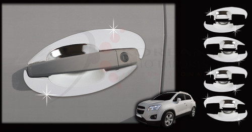 Buick Encore Chrome Door Handle Shell Set 8pc Buick Encore Chrome Door Handle Shell Set 8pc