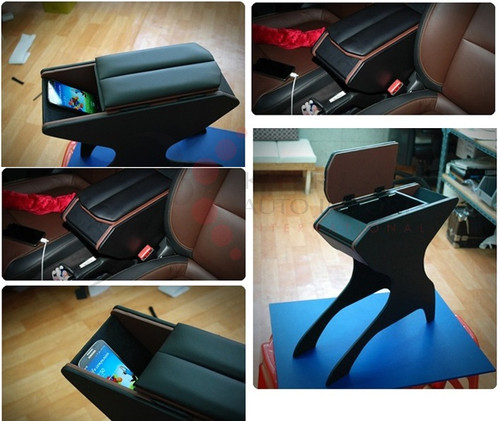 Buick Encore Interior Center Console Arm-Rest / Storage Unit