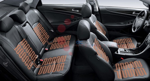 Opel Mokka Rear Heated Seat Warmer Kit w/ Wiring and Controls DIY Opel Mokka Rear Heated Seat Warmer Kit w/ Wiring and Controls DIY