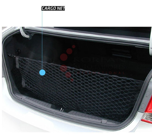 Chevy Trax Trunk Cargo Net Barrier