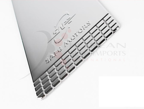 2009-2010 Sonata NF AutoCar Chrome Door Pillars Post Set 4pc B 2009-2010 Sonata NF AutoCar Chrome Door Pillars Post Set 4pc B