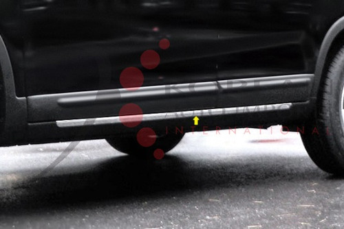 2011 - 2013 Sorento SX Chrome / Stainless Steel Rocker Panel Trim "O-Type"