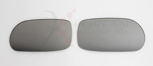 2006-2011 Azera TG Convex Wide Angle Side Mirror Glass Cover Set 2pc 2006-2011 Azera TG Convex Wide Angle Side Mirror Glass Cover Set 2pc