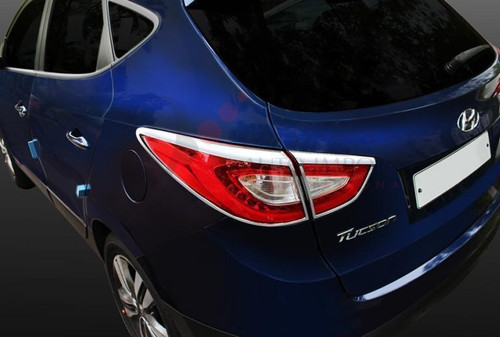 2014+ Tucson IX Chrome Taillight Cover Trim Set 4pc LH/RH 2014+ Tucson IX Chrome Taillight Cover Trim Set 4pc LH/RH