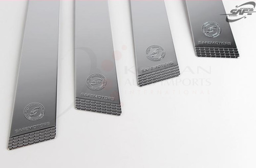 i30 / Elantra Touring AutoCar Chrome Door Pillars Post Set 4pc B