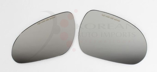 i30 / Elantra Touring (CW) Wide Angle Side Mirror Glass Cover Set 2pc (FOR LED Side Mirror Version) i30 / Elantra Touring (CW) Wide Angle Side Mirror Glass Cover Set 2pc (FOR LED Side Mirror Version)
