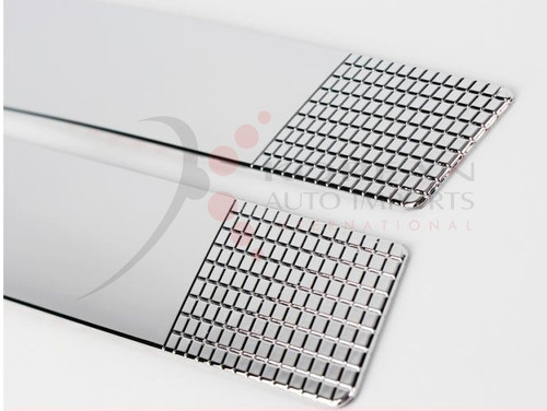 Elantra XD AutoCar Chrome Door Pillars Post Set 4pc B