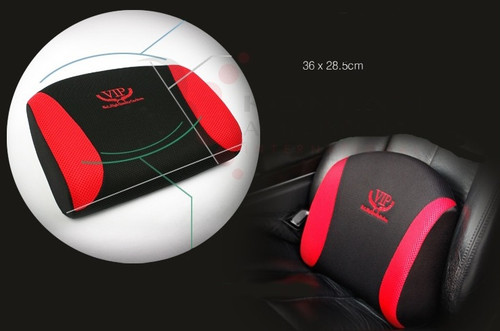 RED/BLACK VIP Style FULL Cushion Set 3pc RED/BLACK VIP Style FULL Cushion Set 3pc