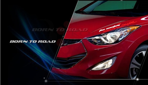 2013+ Elantra Coupe Body Decal Sticker