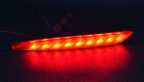 2013+ Elantra Coupe LED Rear Bumper Light Set Replacement Assembly 2pc