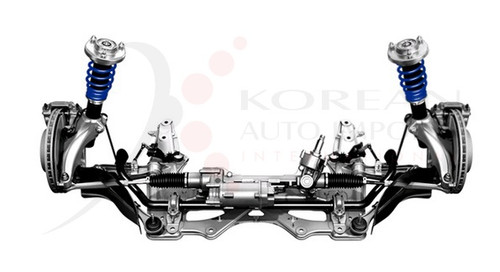 2013+ Elantra Coupe SilkRoad Lowering Springs Set 4pc