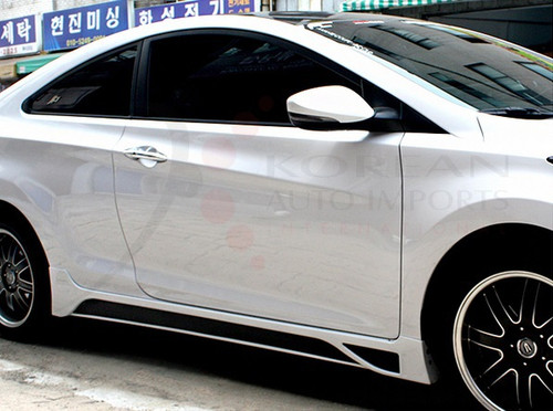 2013+ Elantra Coupe MyRide Side Skirt Set 2pc