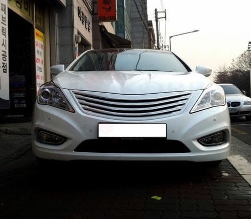 2012-2014 Azera HG Luxury Tuning Front Grill Replacement