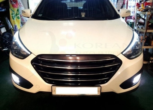 2010+ Tucson IX Sport Tuning Front Grill Replacement 2010+ Tucson IX Sport Tuning Front Grill Replacement