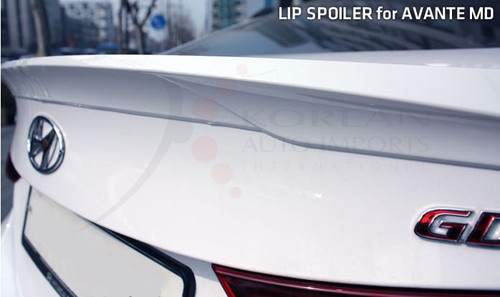 2014+ Elantra MD Reflector Rear Lip Spoiler 2014+ Elantra MD Reflector Rear Lip Spoiler