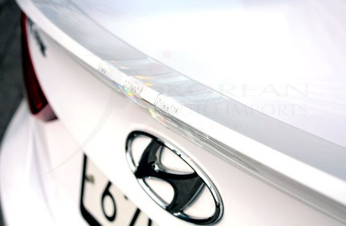 2014+ Elantra MD CHROME Rear Lip Spoiler 2014+ Elantra MD CHROME Rear Lip Spoiler