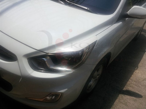 2011+ Accent/Solaris Airrock Headlight Eyelids Set 2pc 2011+ Accent/Solaris Airrock Headlight Eyelids Set 2pc