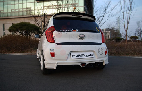 2011+ Picanto/Morning F3Style Rear Bumper Diffusor/Lip 2011+ Picanto/Morning F3Style Rear Bumper Diffusor/Lip