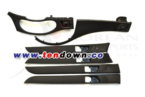 2009-2011 Genesis Sedan PRADA edition Leather Interior Package 2009-2011 Genesis Sedan PRADA edition Leather Interior Package