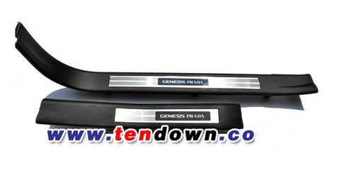 2012-2014 Genesis Sedan PRADA Edition OE LED Door Sills 4pc Set 2012-2014 Genesis Sedan PRADA Edition OE LED Door Sills 4pc Set