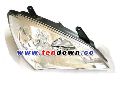 2010-2012 Genesis Coupe CLEAR Projection Headlights Set 2pc 2010-2012 Genesis Coupe CLEAR Projection Headlights Set 2pc