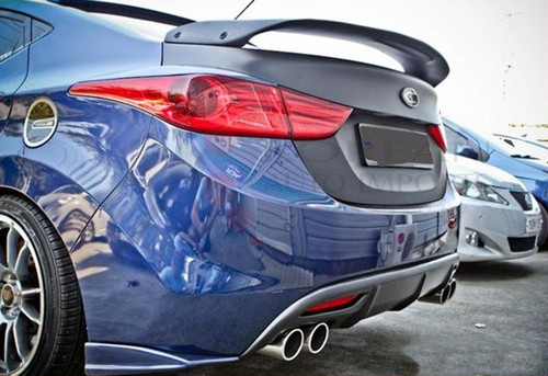 2011-2014 Elantra MD Sequence Spec-gt Rear Wing Spoiler 2011-2014 Elantra MD Sequence Spec-gt Rear Wing Spoiler