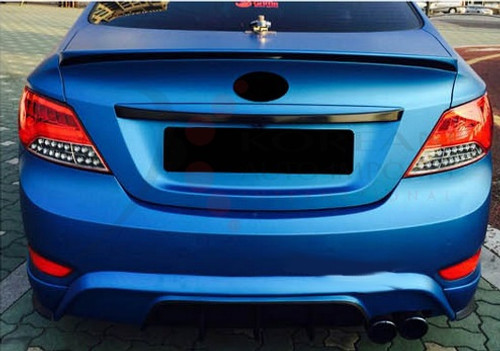 2011+ Accent/Solaris MyRide Rear Bumper Center Diffusor 2011+ Accent/Solaris MyRide Rear Bumper Center Diffusor