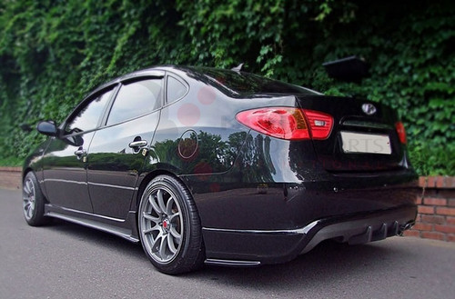 Hyundai elantra clearance 2008 body kit