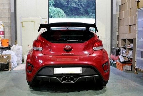 Veloster Turbo MyRide GT-WING Roof Spoiler Ver.2 Veloster Turbo MyRide GT-WING Roof Spoiler Ver.2
