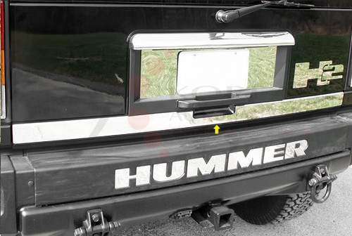 2003 - 2011 Hummer H2 Tailgate Trim