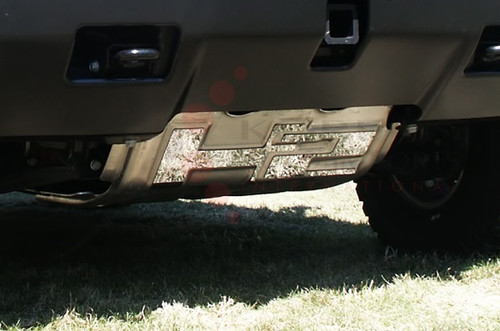 2003 - 2011 Hummer H2 Brush Plate Trim