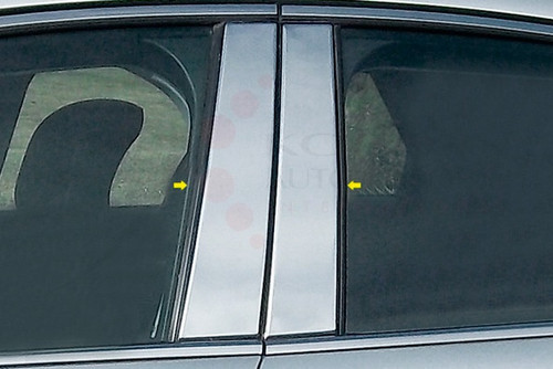 2013 + Ford Fusion Pillar Posts Without Keyless entry